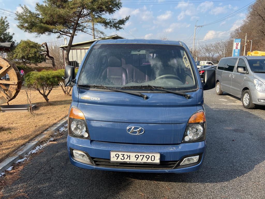 현대 포터2 1톤 카고