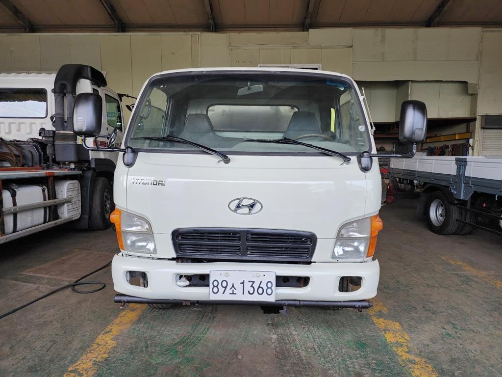 살수차 마이티 철탱크 4,000L 수동