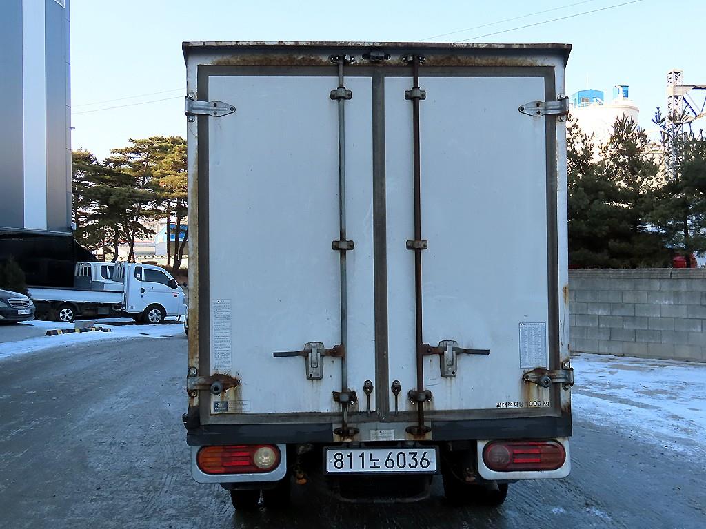 포터 1톤 냉동탑 트윈컴프 일반캡 초장축