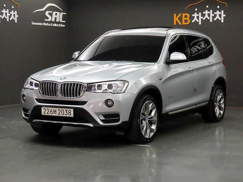 BMW X3 xDrive 20d 사진 2/20