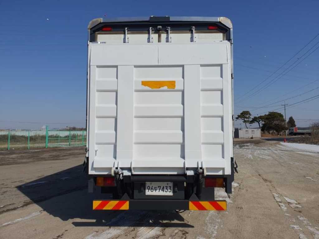 현대 메가트럭 260 냉동탑 5톤 수동 5