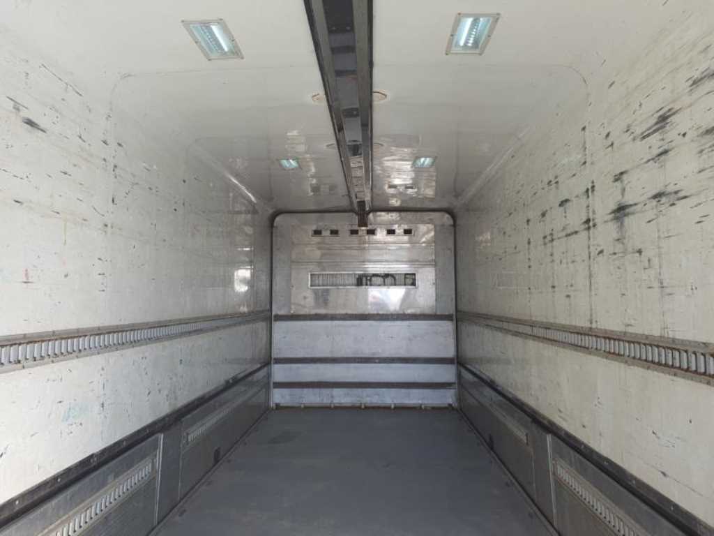 현대 메가트럭 260 냉동탑 5톤 수동 7