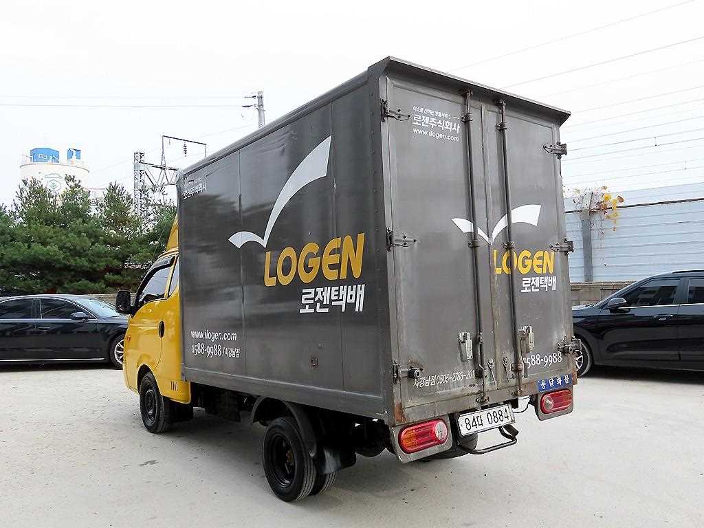 포터 1톤 표준탑 일반캡 초장축