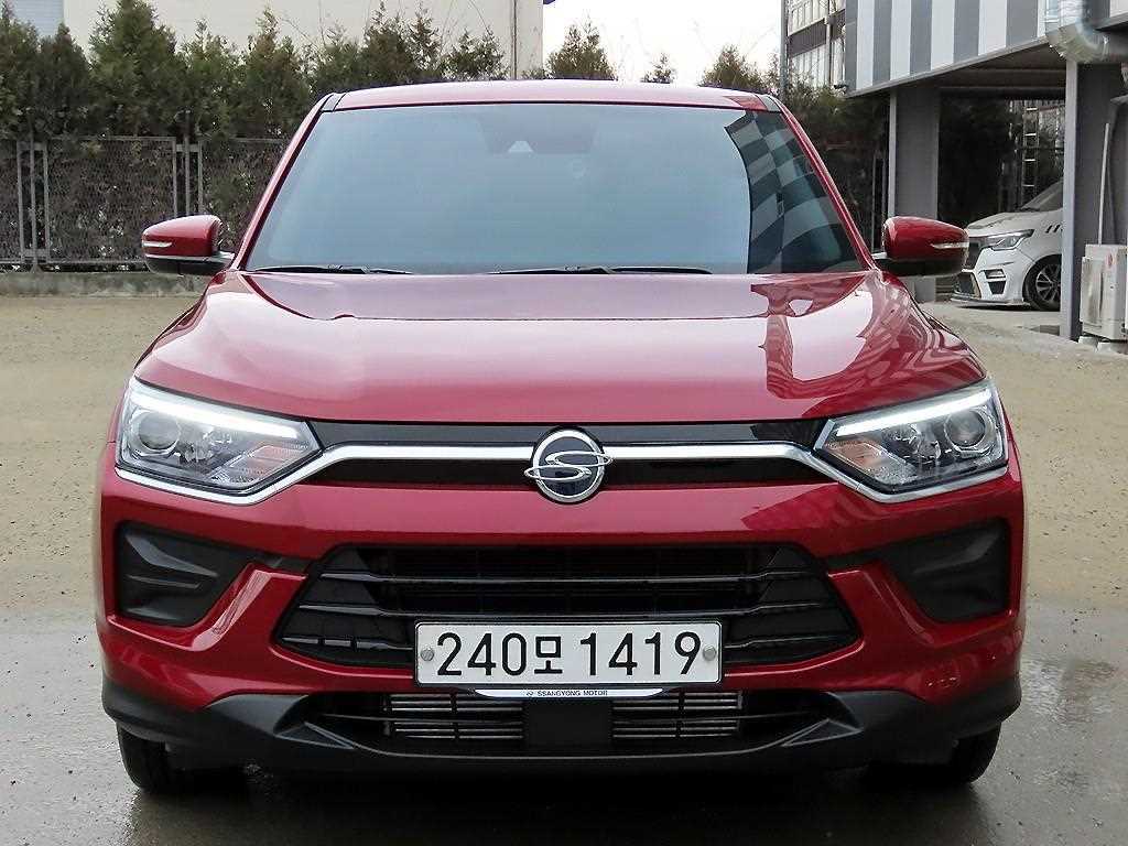 [쌍용] 뷰티풀코란도 2Wd 디젤 1.6 C3