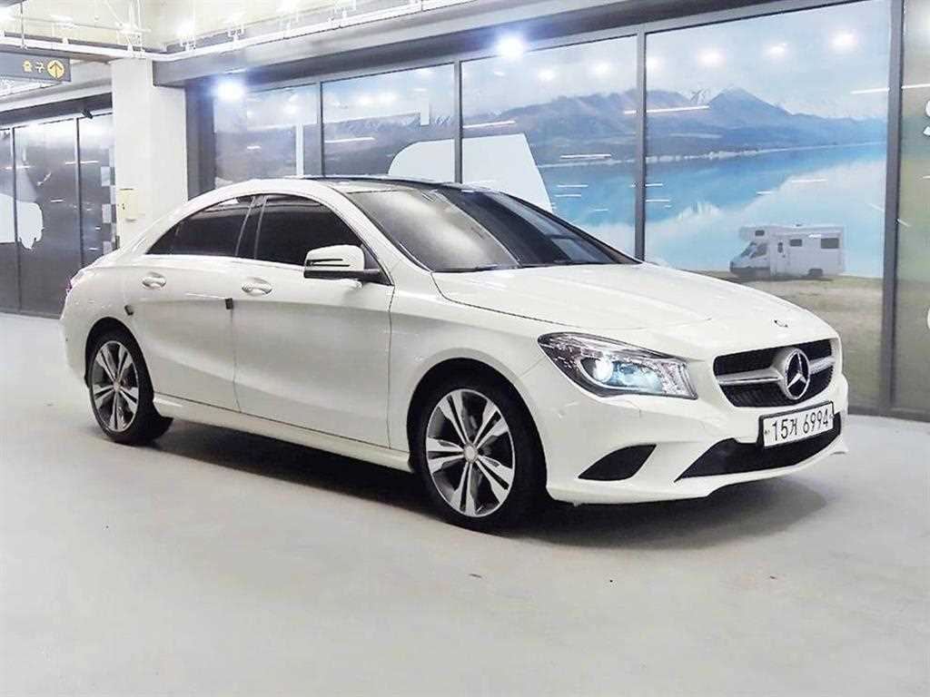 벤츠] Cla클래스 Cla 200 Cdi