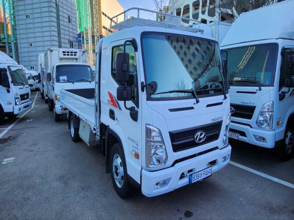 현대 올뉴마이티 2.5톤 카고 일반캡 초장축 1