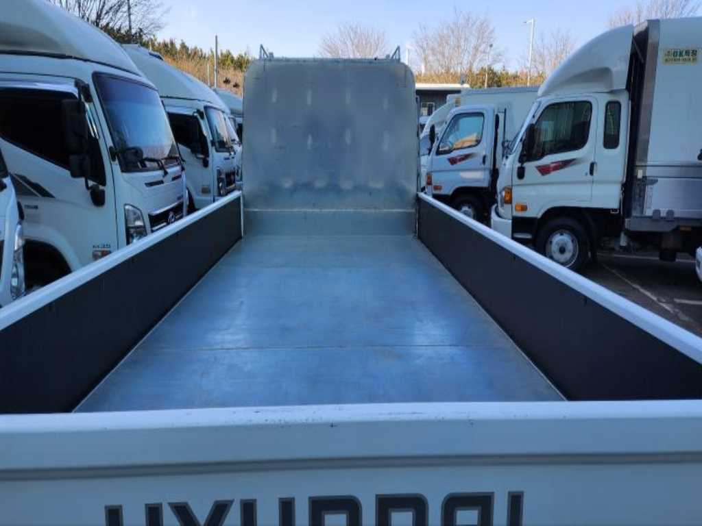 현대 올뉴마이티 2.5톤 카고 일반캡 초장축 9