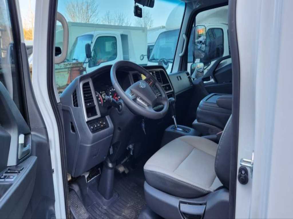 현대 올뉴마이티 2.5톤 카고 일반캡 초장축 10