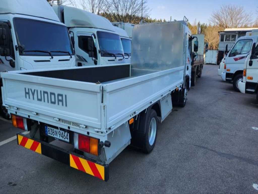 현대 올뉴마이티 2.5톤 카고 일반캡 초장축 2