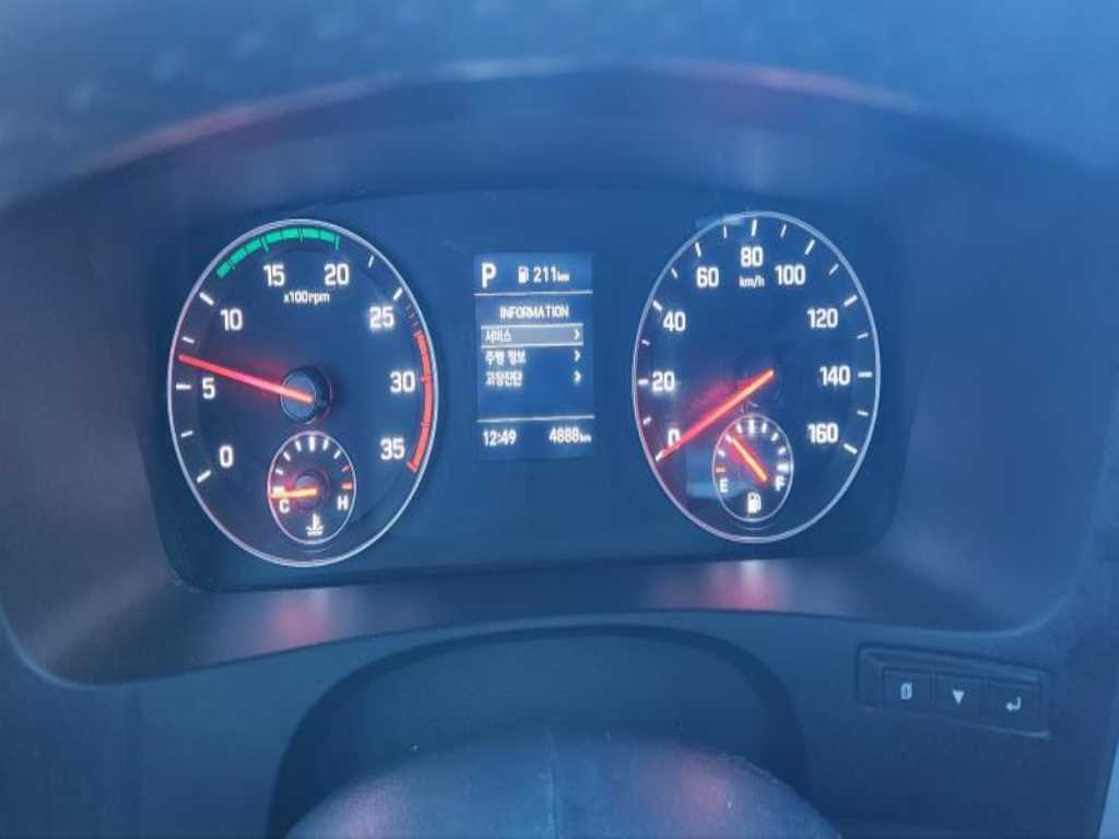 현대 올뉴마이티 2.5톤 카고 일반캡 초장축 13