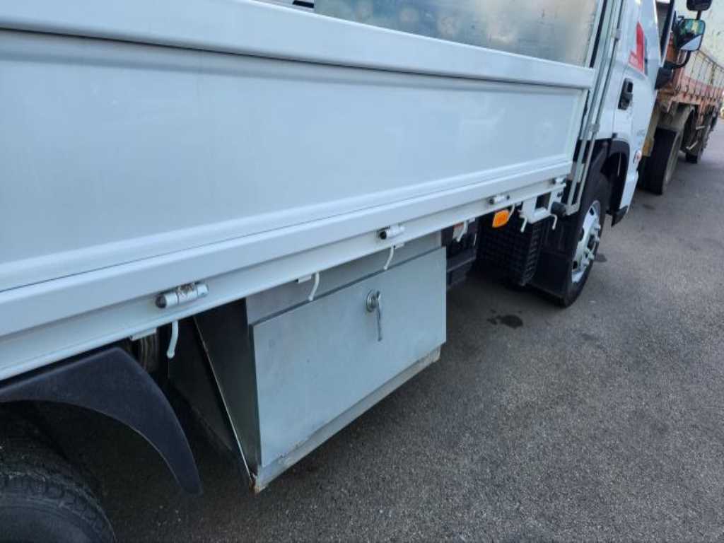 현대 올뉴마이티 2.5톤 카고 일반캡 초장축 8