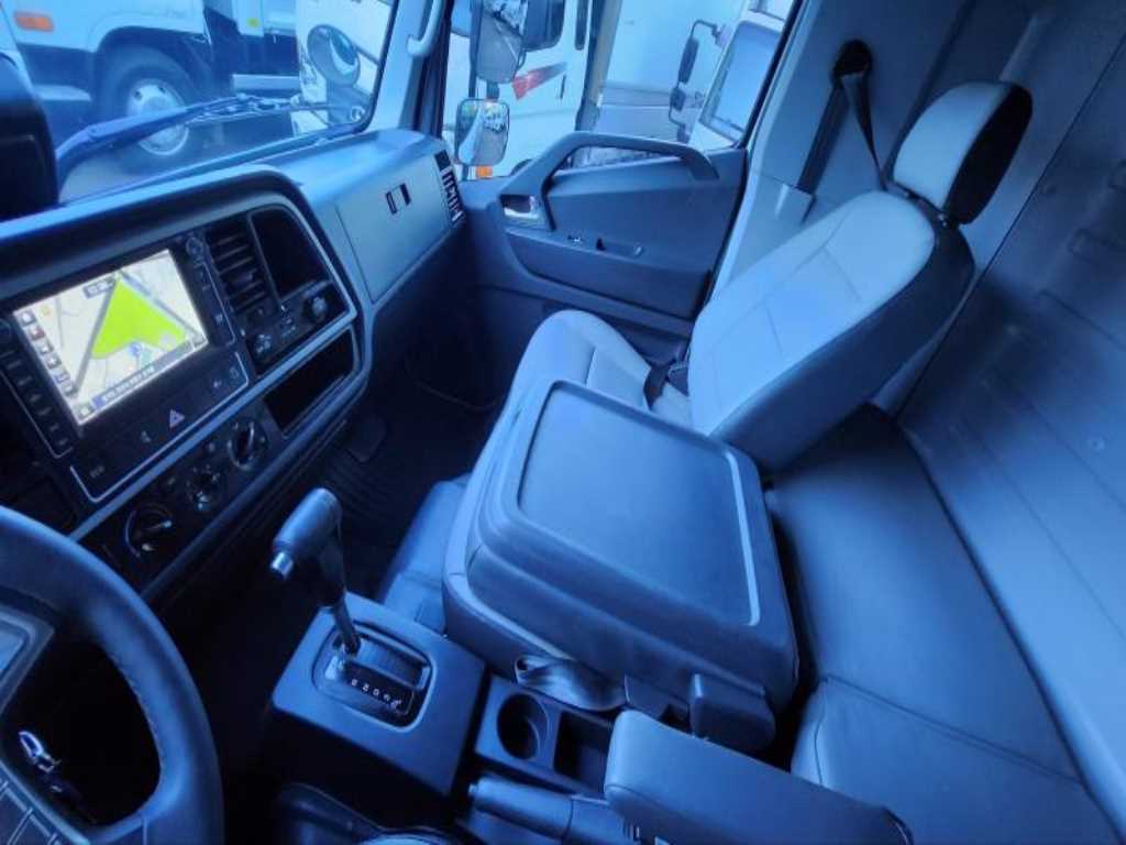 현대 올뉴마이티 2.5톤 카고 일반캡 초장축 17