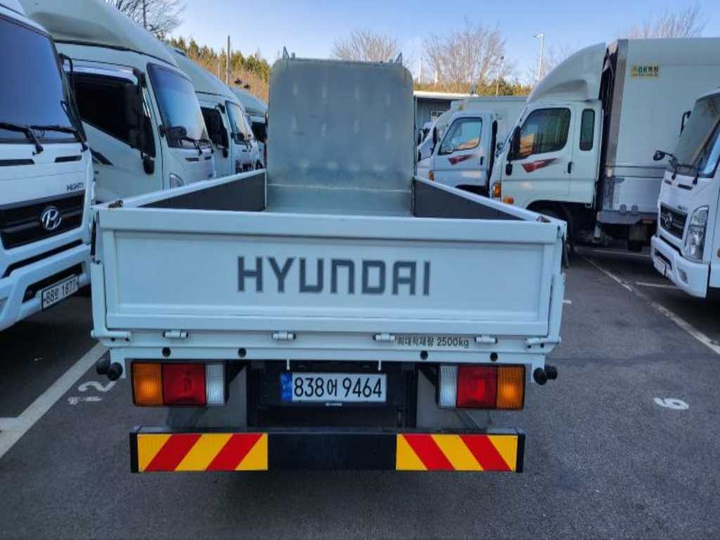 현대 올뉴마이티 2.5톤 카고 일반캡 초장축 3