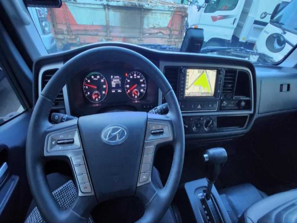 현대 올뉴마이티 2.5톤 카고 일반캡 초장축 18