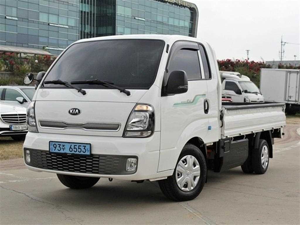 기아] 봉고3 Ev 1톤 초장축 킹캡 2Wd Gls