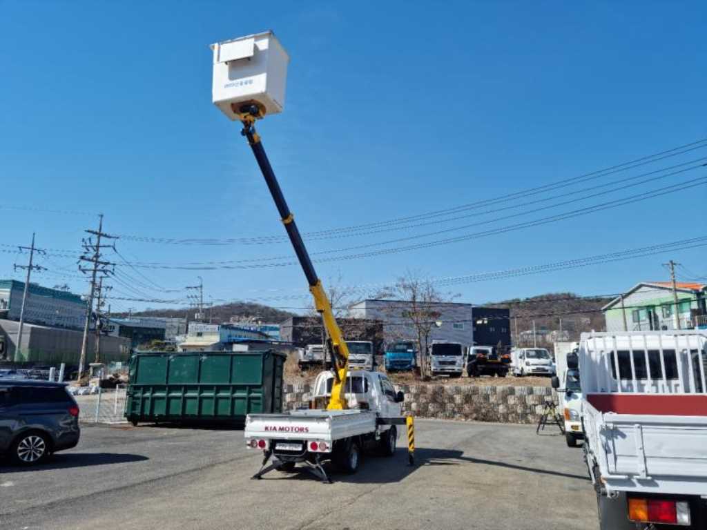 고소작업차 봉고3 1톤