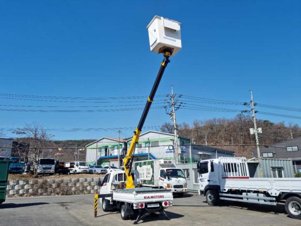 고소작업차 봉고3 1톤
