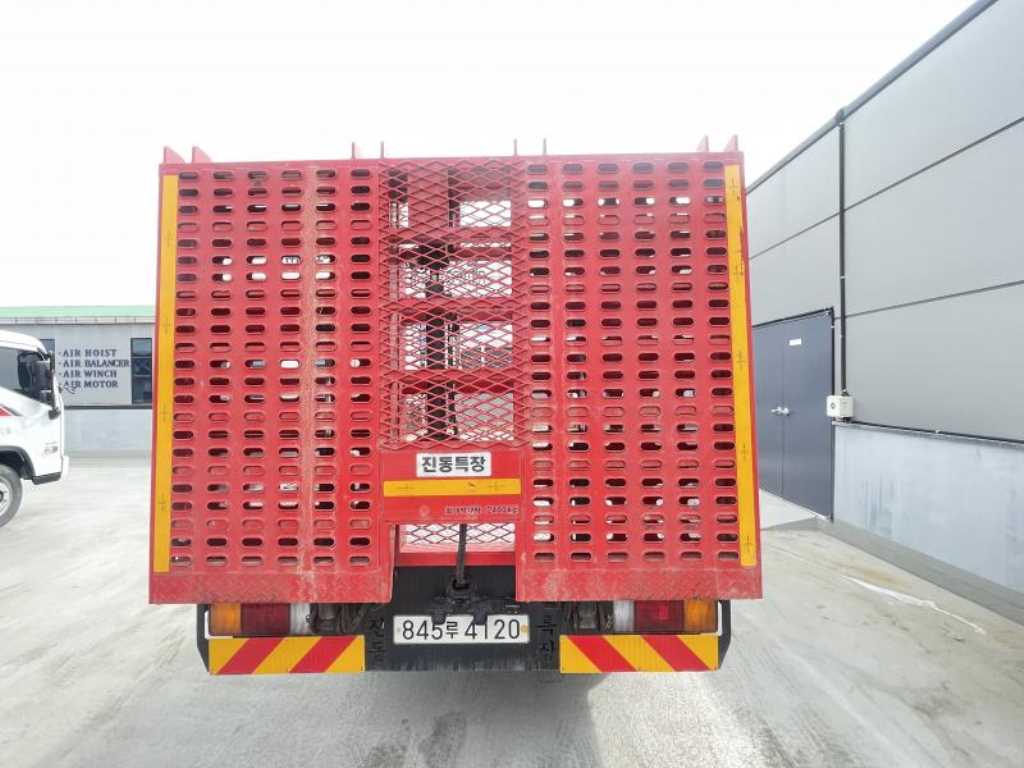 현대 어부바카 마이티 3.5톤 4