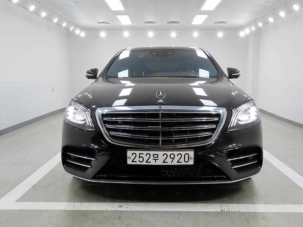 벤츠] S클래스-W222 S 350 D 4Matic Amg Line