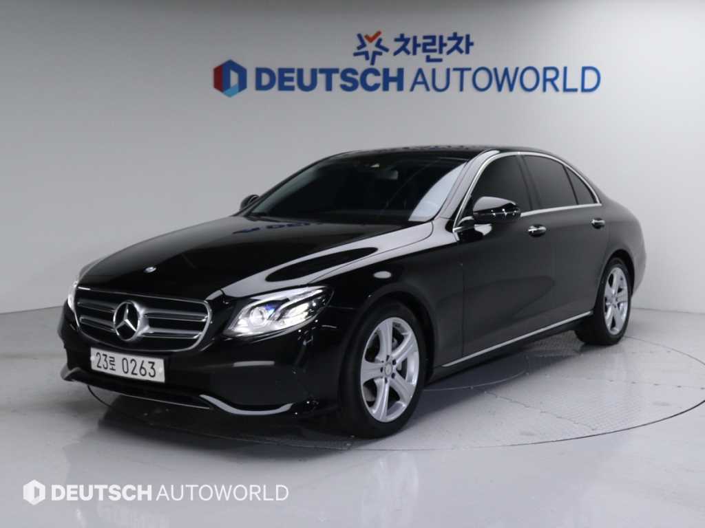 벤츠] E클래스 W213 E220D 아방가르드