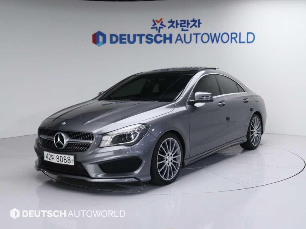 벤츠] Cla클래스 Cla 250 4Matic