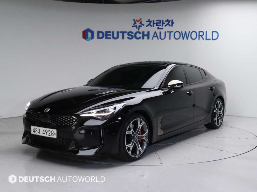 기아] 스팅어 가솔린 3.3 터보 Awd Gt