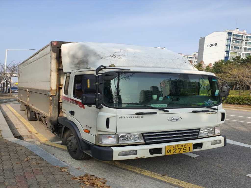현대 메가트럭 단바리 윙바디 5톤 수동 1