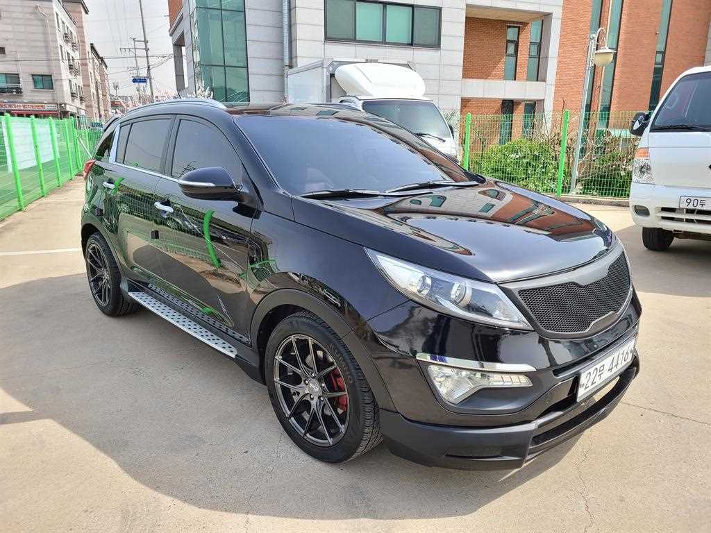 기아] 스포티지R 2Wd 터보 Gdi Limited