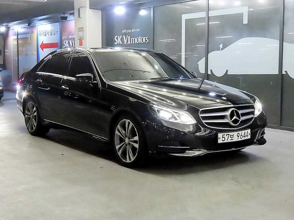 [벤츠] 뉴 E클래스 E300 아방가르드