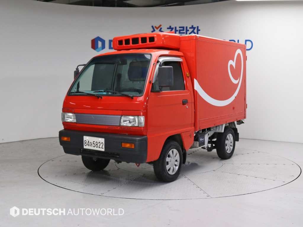 대우] 뉴라보 냉동탑차 롱카고