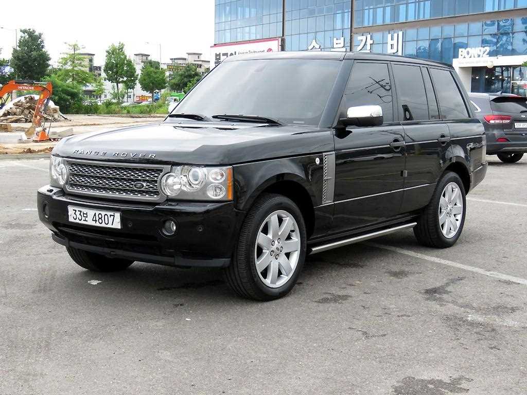랜드로버 레인지로버 3.7 TDV8 VOGUE 사진 2/20