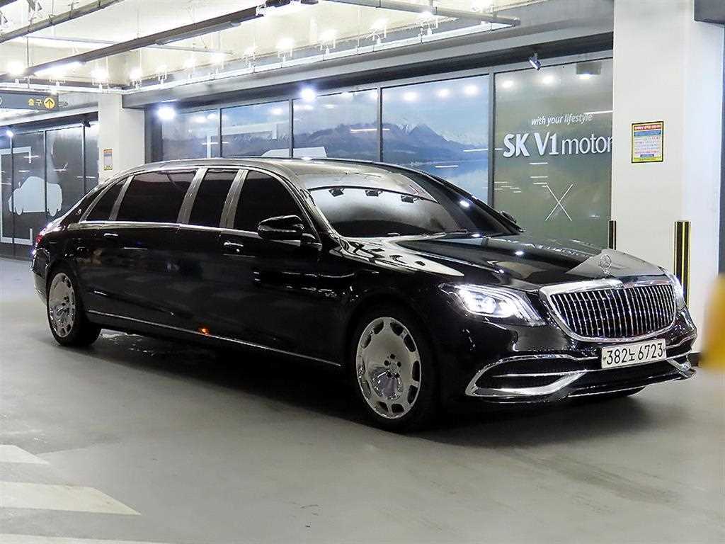 [벤츠] S클래스-W222 마이바흐 S 650 풀만