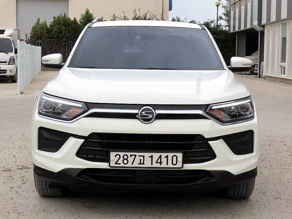 [Kg모빌리티(쌍용)] 뷰티풀코란도 4Wd 디젤 1.6 딜라이트