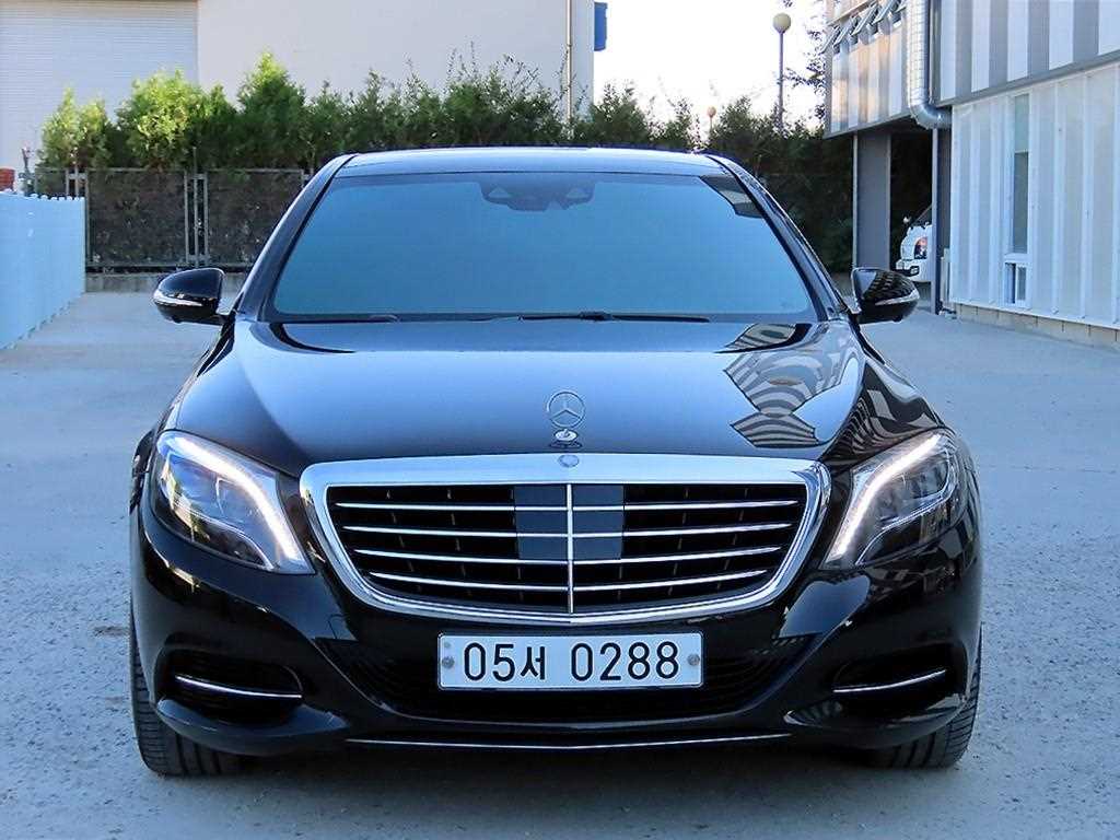 벤츠] S클래스-W222 S 350 D 4Matic