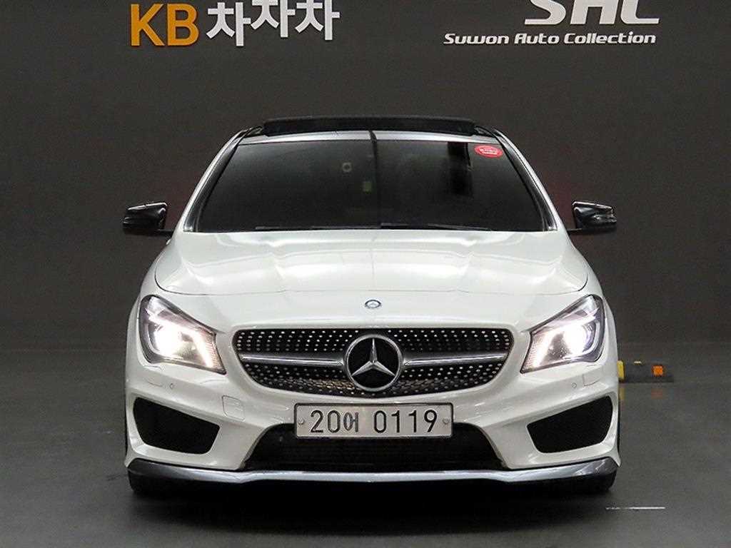 벤츠] Cla클래스 Cla 200D