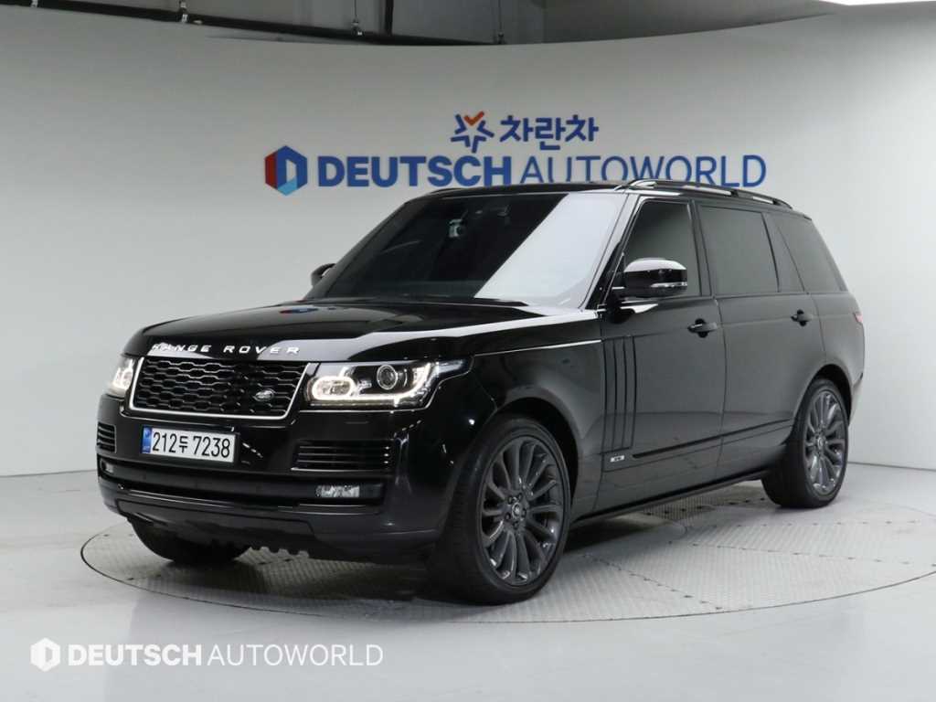 랜드로버] 레인지로버 4세대 4.4 Sdv8 Vogue Se Lwb 디젤