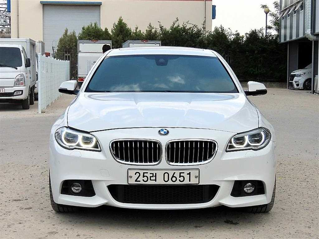 2014 BMW 5 SERIES F10 530D XDRIVE M SPORT 20286$ for Sale, South Korea