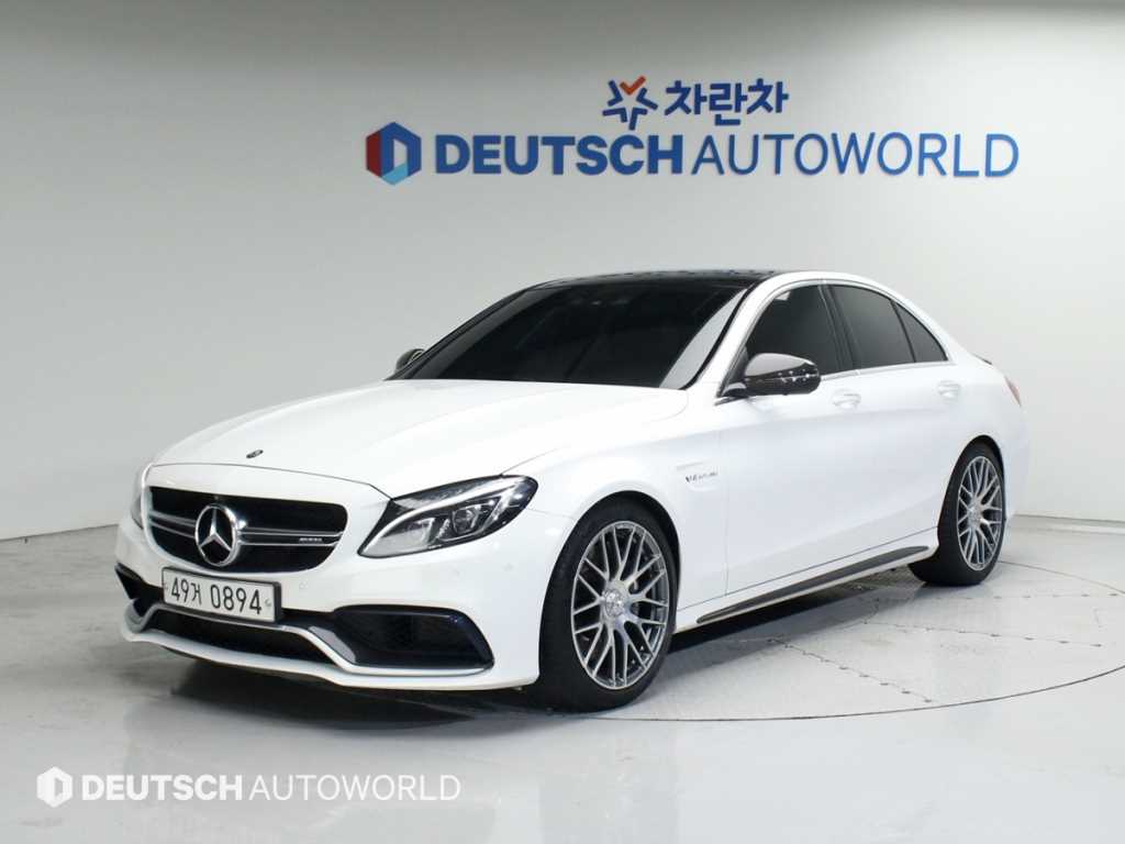 벤츠] C클래스 W205 C63 Amg