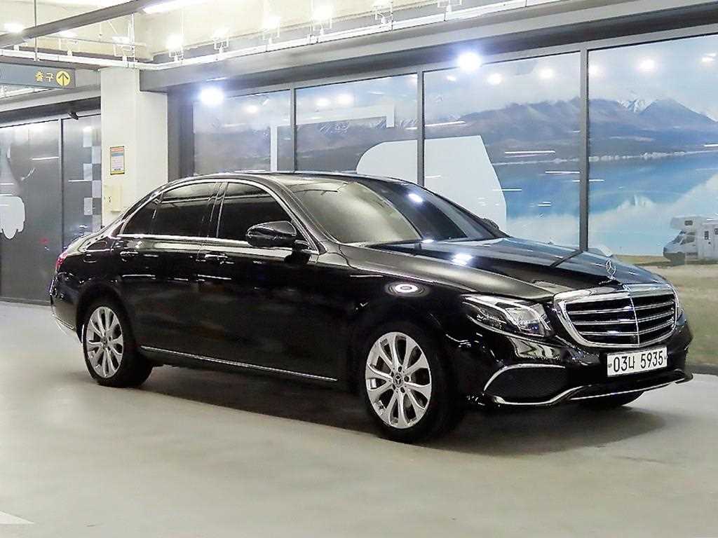 벤츠] E클래스 W213 E300 4Matic 익스클루시브