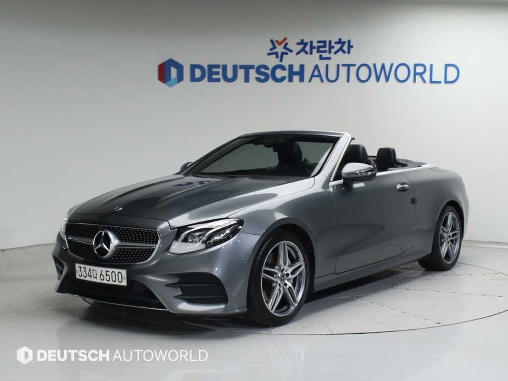 벤츠] E클래스 W213 E220D 카브리올레