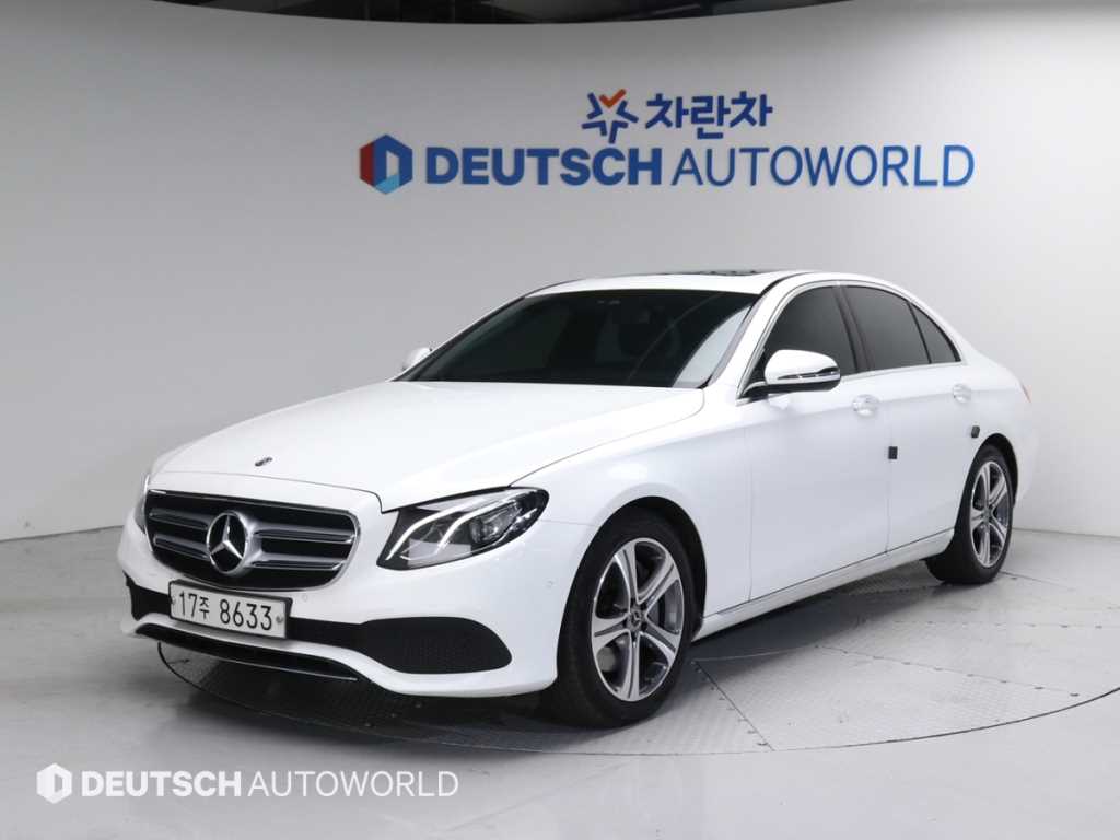 [벤츠] E클래스 W213 E300 아방가르드