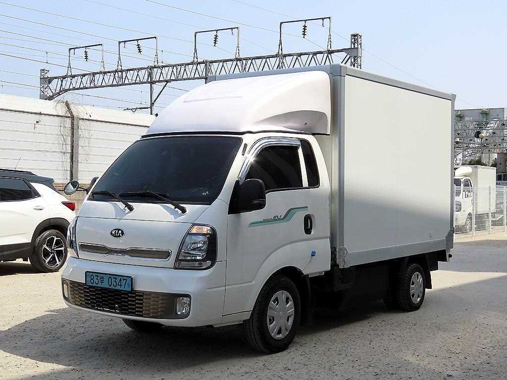 기아] 봉고3 Ev 1톤 초장축 킹캡 내장탑차 플러스형 Gl