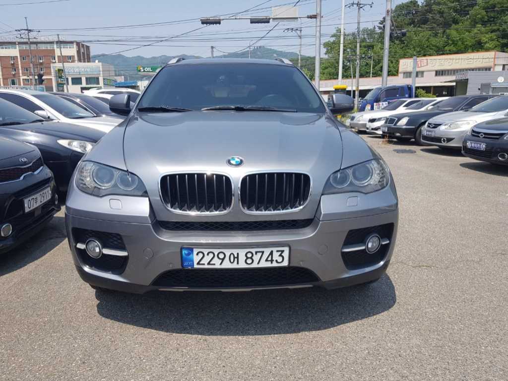X6 (E71) 30 D 2011년식