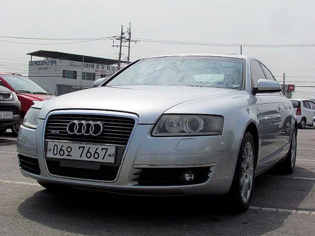 아우디 A6 3.0 FSI 콰트로 사진