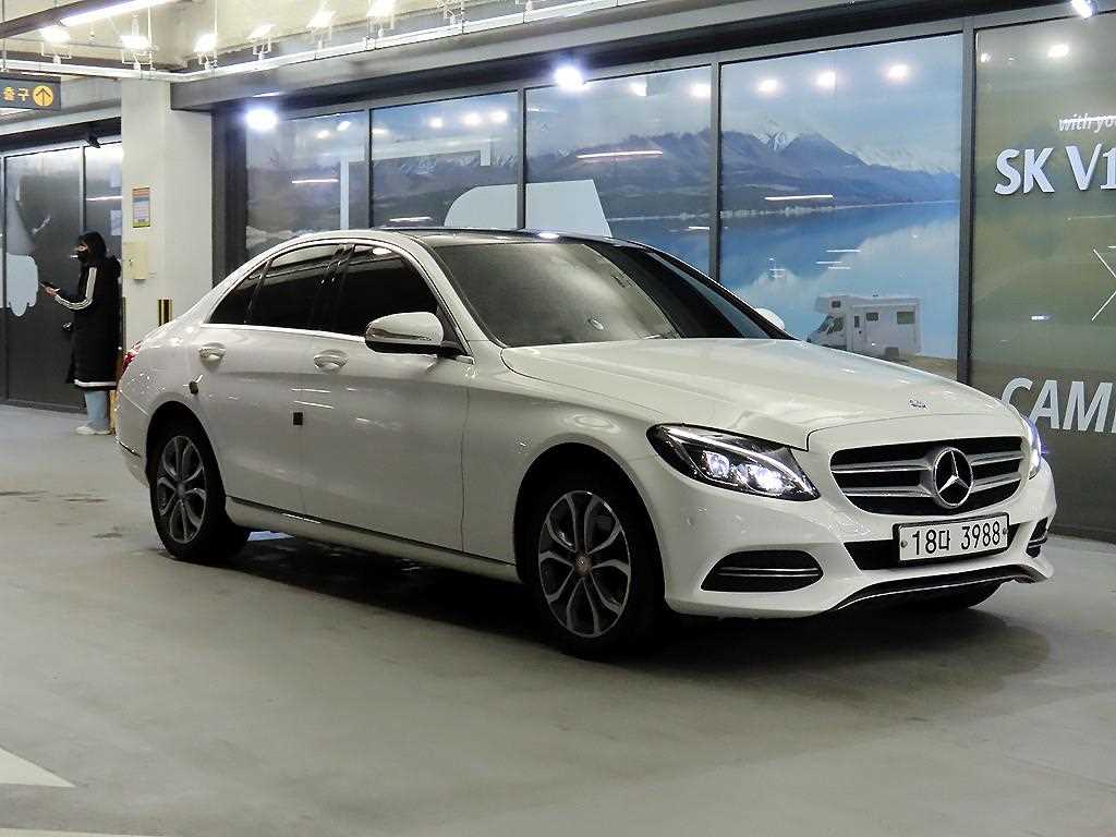 벤츠] C클래스 W205 C220 블루텍 아방가르드