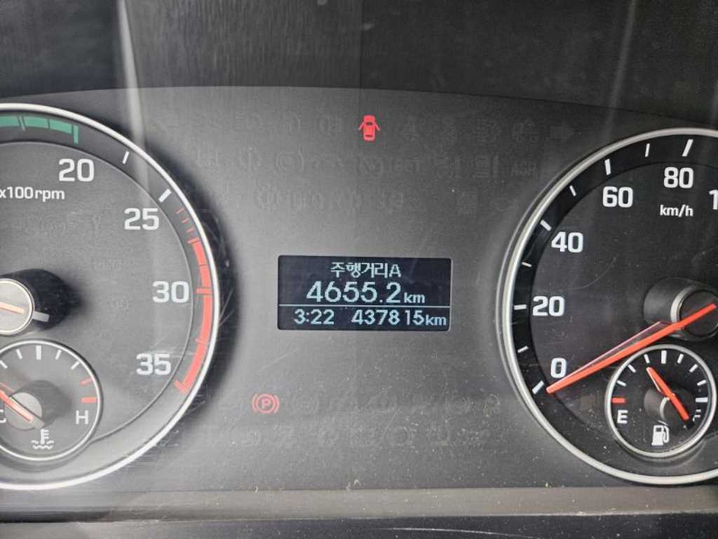 현대 살수차 올뉴마이티 스텐탱크 3,800L 수동 11