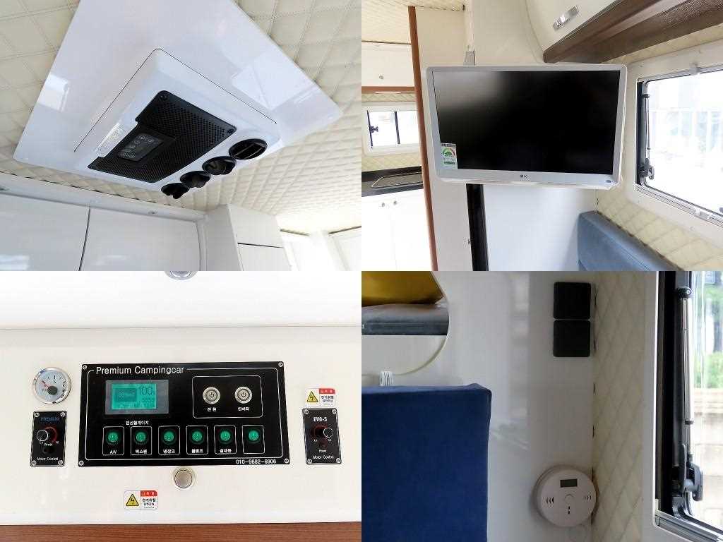 봉고3 캠핑트럭 인산철배터리 30A 150L 255W