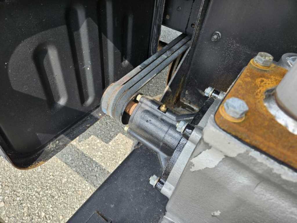 현대 살수차 올뉴마이티 스텐탱크 3,800L 수동 8