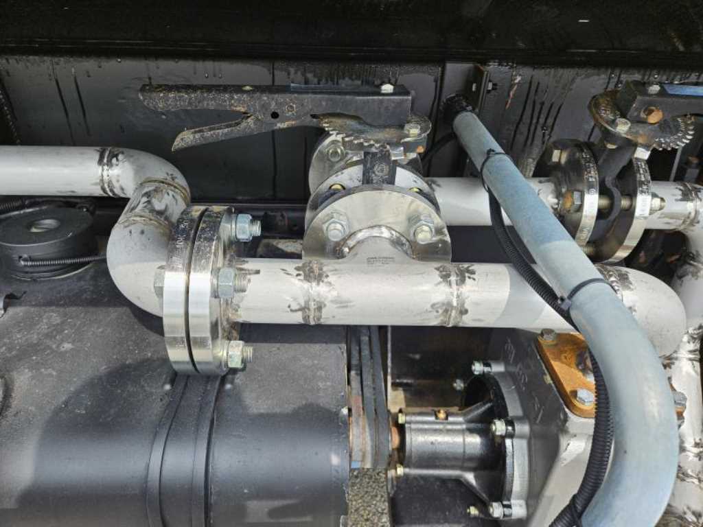 현대 살수차 올뉴마이티 스텐탱크 3,800L 수동 7