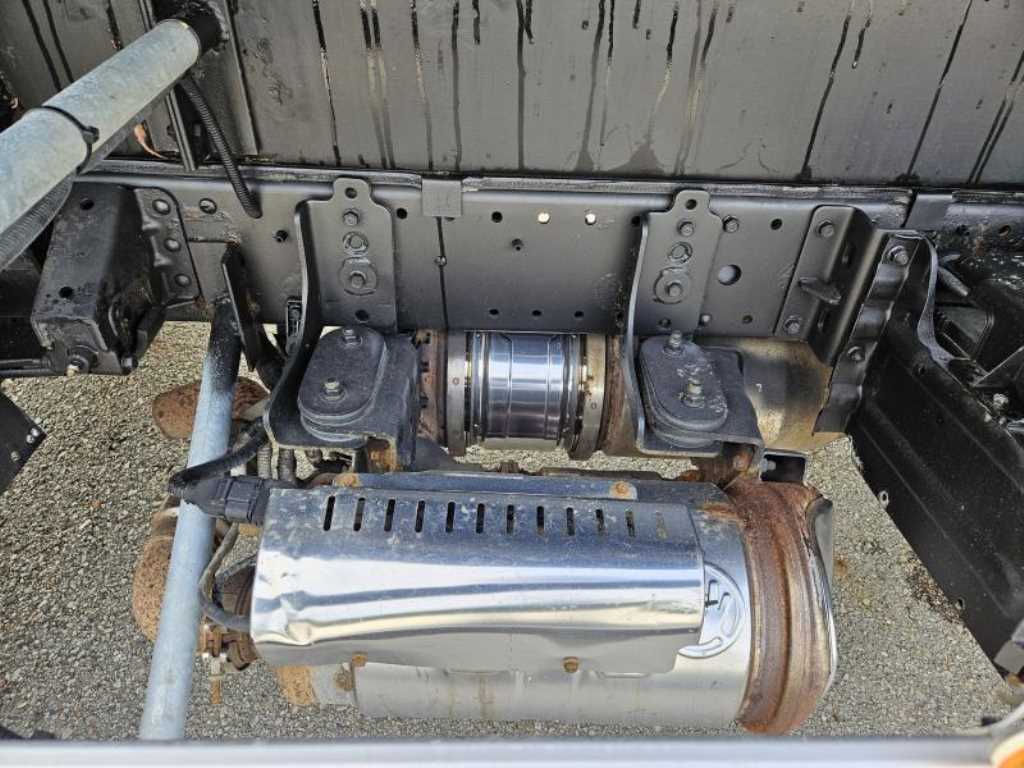 현대 살수차 올뉴마이티 스텐탱크 3,800L 수동 10